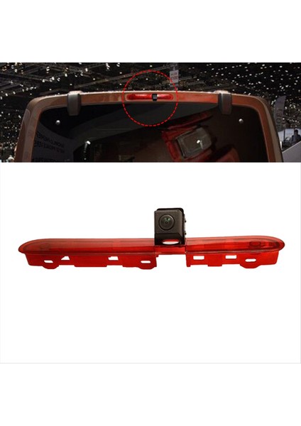 Citroen Berlingo Peugeot Ortağı Opel Combo Toyota Proace Için Araba Montajlı Fren Işığı Arka Görünüm Kamerası (Yurt Dışından) fırsatları