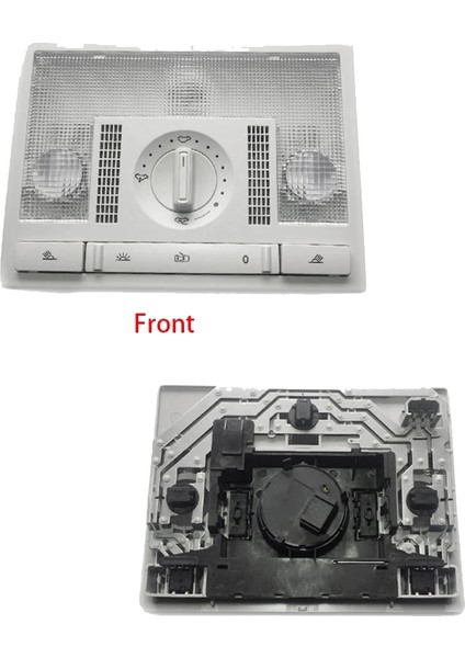 2pcs 6Q0959613A 6Q0947291A For-Polo 9n 2002-2010 Ab Koltuğu Altea Leon Ön Arka Kubbe Işık Lambası Okuma Işığı (Yurt Dışından) modelleri