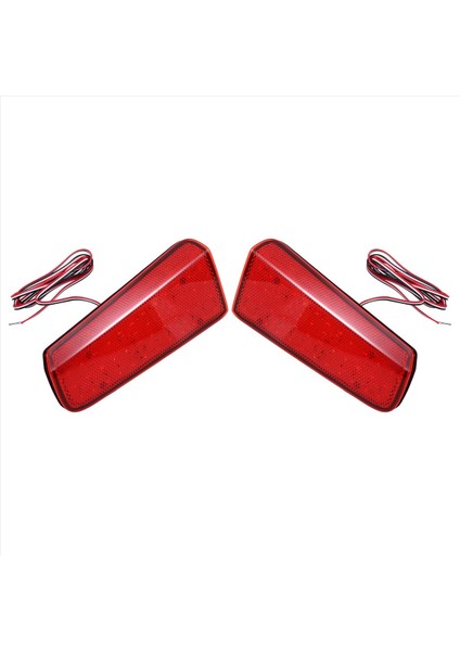 Toyota Alphard 30 Seri Için Araç LED Arka Tampon Reflektör Işık Fren Işık Kuyruk Lambası (Yurt Dışından) indirimleri