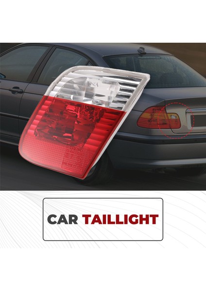 For-Bmw 3 Serisi E46 2002-2005 Araba Iç Arka Arka Lamba Fren Işığı 63216910538 Sağ (Yurt Dışından) indirimleri