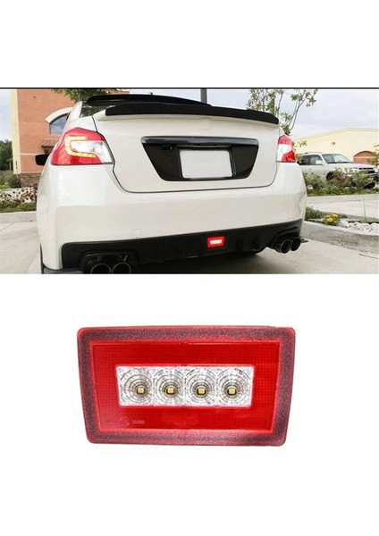 LED Kuyruk Freni Ters Işıklar Subaru Wrx Stı Impreza Xv Crosstrek 2011-2021 84913-FG420 Için Arka Sis Lambaları (Yurt Dışından) modelleri