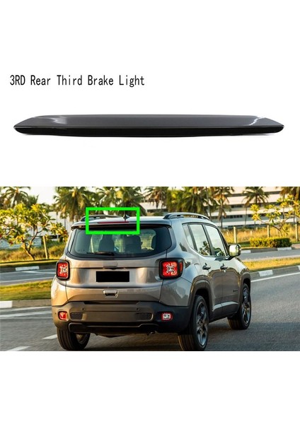 Jeep Renegade 2015-2020 68247167AA Için Montaj Arka Stop Lambası 3 Üçüncü Fren Işığı (Yurt Dışından) fırsatları
