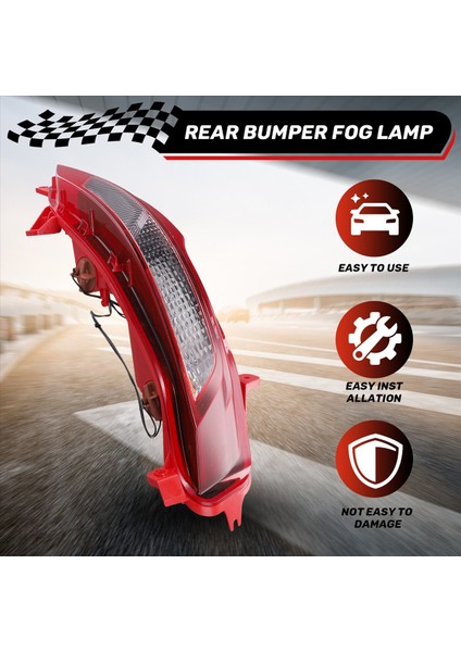 Sağ Arka Tampon Sis Lambası Yansıtıcı Uyarı Lambası Hyundai Tucson Için 2021-2023 92406-N8000 92406N8000 (Yurt Dışından) fırsatları