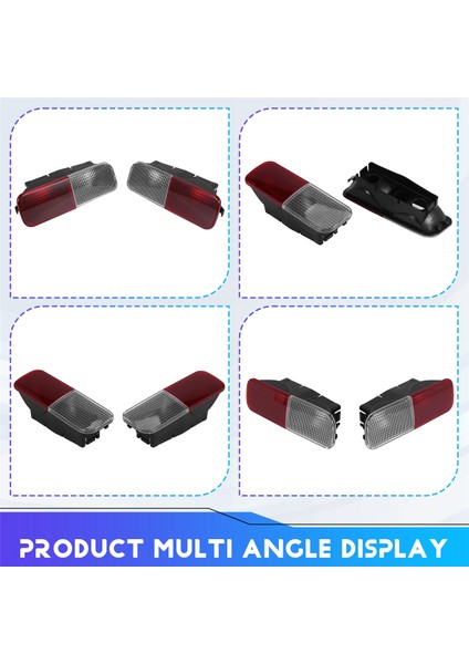 1paır Arka Tampon Reflektör Dönüş Sinyal Göstergesi Fren Lambası Fren Ters Lamba Land Rover Keşif 2 XFB000720 (Yurt Dışından) indirimleri