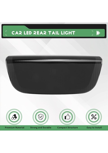 26590-1KA0B LED Montaj Arka Üçüncü Çatı Kapak Freni Işık Siyah Durdurma Sinyal Lambası Nissan Juke Mk1 F15 2010-2018 (Yurt Dışından) fırsatları