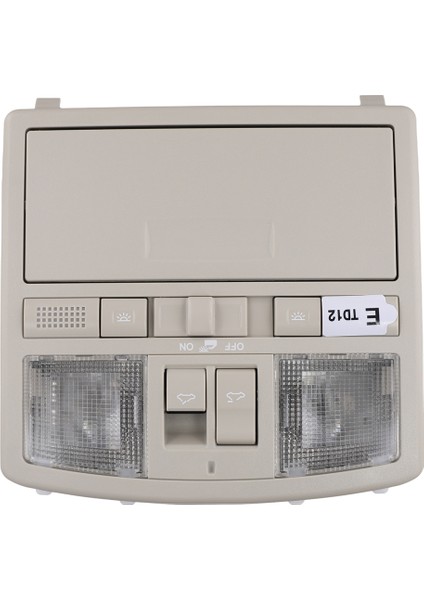 Mazda 6 2009-2013 Için Sunroof Switch Tavan Işığı ile Araba Tepesi Konsolu Okuma Işığı GS4C69970D75 (Yurt Dışından)