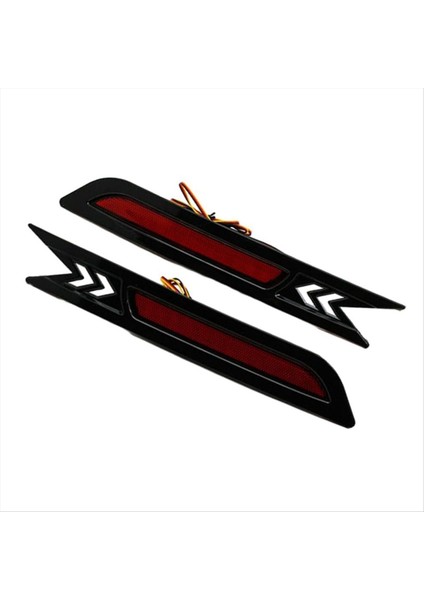 Honda Için Arka Tampon Reflektör Işığı 2011 2011 LED Kuyruk Işığı Freni Durdurma Lambası Aksesuarları (Yurt Dışından)