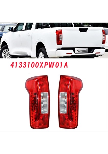 Gmw Için Great Wall Poer Pao Pickup 4133100XPW01A Araba Arka Kuyruk Işık Arka Fren Işık Arka Turn Sinyal Sol (Yurt Dışından) fiyatları