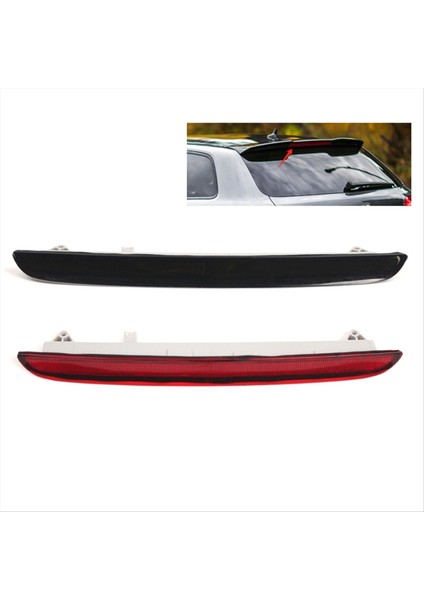 Audi A3 S3 Rs3 04-12 Siyah Için Arka Üçüncü Fren Durdur Işığı 8P4945097A (Yurt Dışından) modelleri