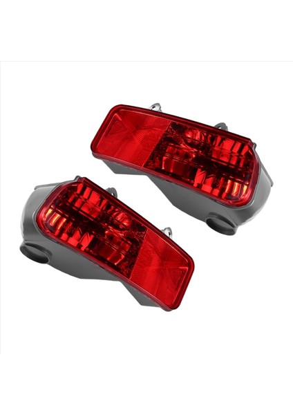 Sol Sağ Arka Tampon Reflektör Arka Sis Fog Lambası Honda Crv 2015 2016 2017 Rm1 Rm2 Rm3 Rm4 Sis Işığı Ampul Yok (Yurt Dışından) indirimleri