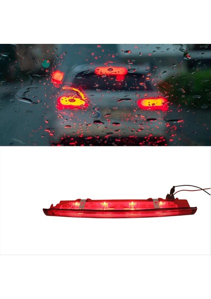 LED Arka Fren Işığı Renault Megane Mk2 Hatchback Grand Scenic Iı 2002-2009 Kırmızı (Yurt Dışından) modelleri