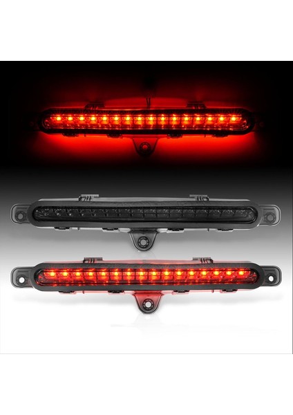 LED 3 Üçüncü Fren Işığı Ford Mustang Için Montaj Fren Işığı 2010-2014 TZOA008-EHS1 AR3Z13A613A Siyah (Yurt Dışından) fiyatları