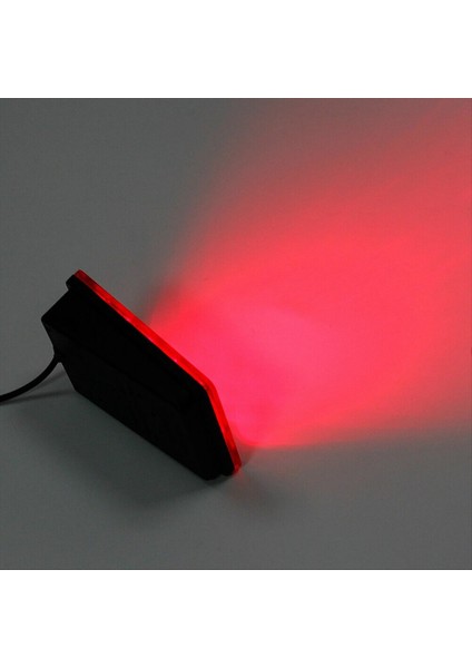 LED Araba Fren Lambası 15LED F1 Tarzı Evrensel Kabuklu Pilot Işık Araba Arka Spoyler LED Fren Işık Kuyruğu Işık Kırmızı Kabuk (Yurt Dışından) fırsatları