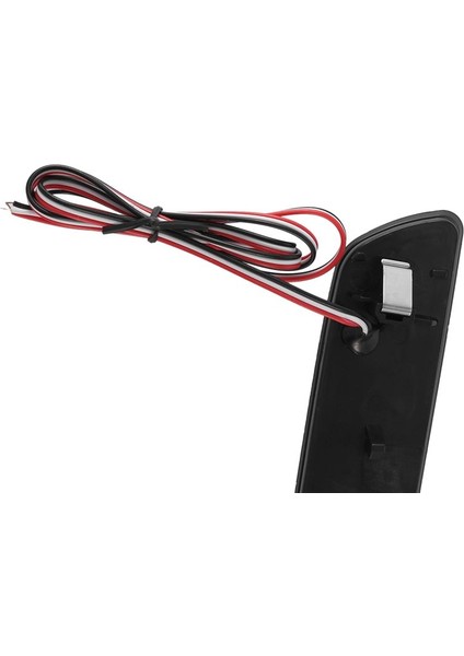 63217158949 LED Fren Işığı Tampon Işık Arka Tampon Işaretleyici Bmw X5 E70 2007-2013 Siyah (Yurt Dışından) modelleri