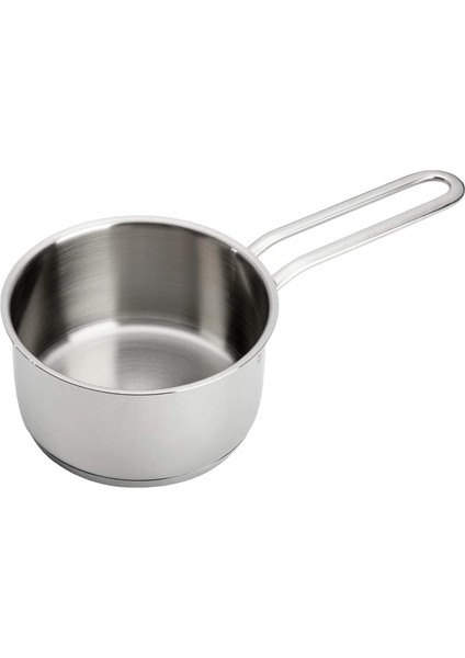 Mini Indüksiyon Tabanlı Kapaklı Çelik Sos Tenceresi 16 cm fırsatları