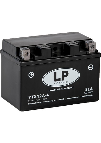 Sla LT12A 12V10AH 2005-2018 Suzuki Gsx-R 1000