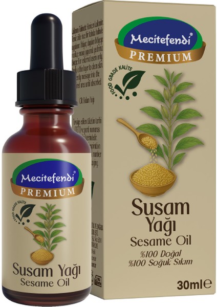 Susam Yağı 30 ml