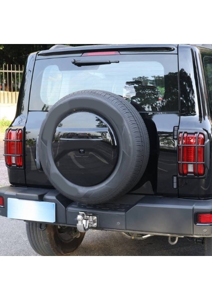 Araba Arka Lamba Çerçeve Fren Fren Fren Kapağı Arka Sis Kapağı Gwm Için Büyük Duvar Tankı 300 2021-2024 (Yurt Dışından) fırsatları