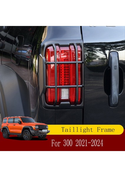 Araba Arka Lamba Çerçeve Fren Fren Fren Kapağı Arka Sis Kapağı Gwm Için Büyük Duvar Tankı 300 2021-2024 (Yurt Dışından) indirimleri