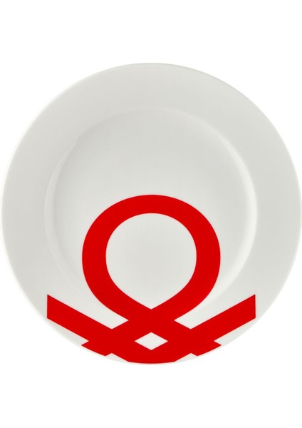 Benetton 24 Prç Porselen Yemek Tk. Benetton Logolu fiyatları