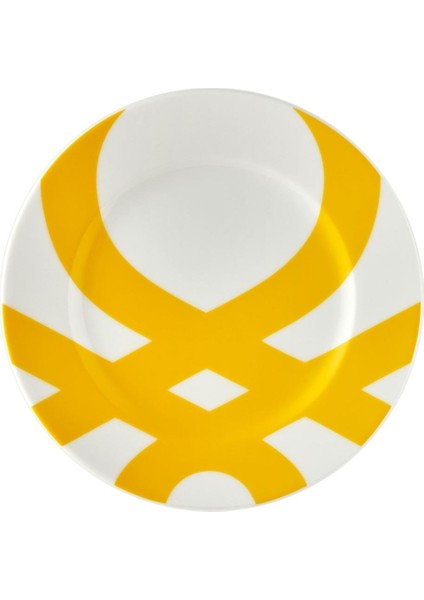 Benetton 24 Prç Porselen Yemek Tk. Benetton Logolu fırsatları