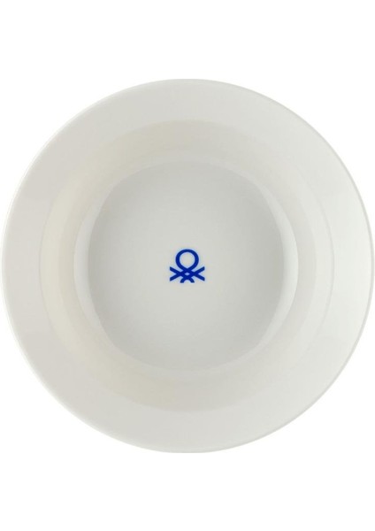 Benetton 24 Prç Porselen Yemek Tk. Benetton Logolu indirimleri