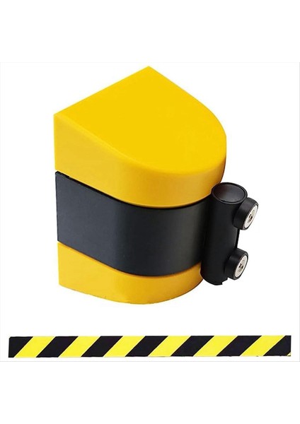 Manyetik Geri Çekilebilir Kemer Bariyeri Manyetik Adsorpsiyonlu Kuyruk Bariyer Kemeri 10M Güvenlik Kordon Bariyeri (Yurt Dışından)