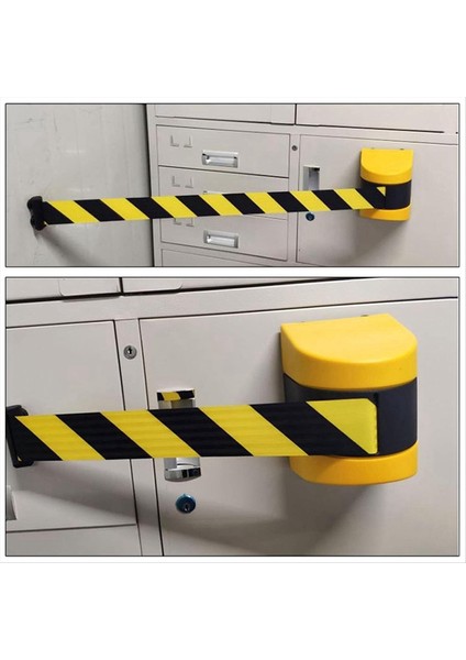 Manyetik Geri Çekilebilir Kemer Bariyeri Manyetik Adsorpsiyonlu Kuyruk Bariyer Kemeri 10M Güvenlik Kordon Bariyeri (Yurt Dışından) fırsatları