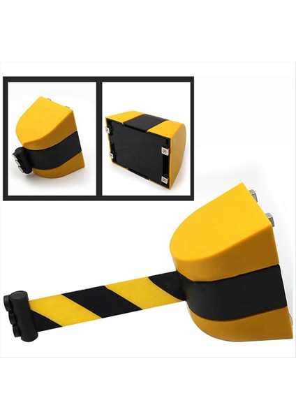 Manyetik Geri Çekilebilir Kemer Bariyeri Manyetik Adsorpsiyonlu Kuyruk Bariyer Kemeri 10M Güvenlik Kordon Bariyeri (Yurt Dışından) indirimleri
