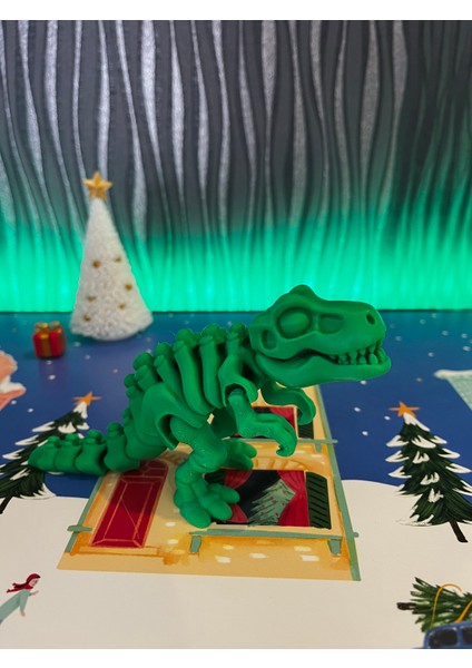 Hareketli Dinozor Oyuncağı T-Rex