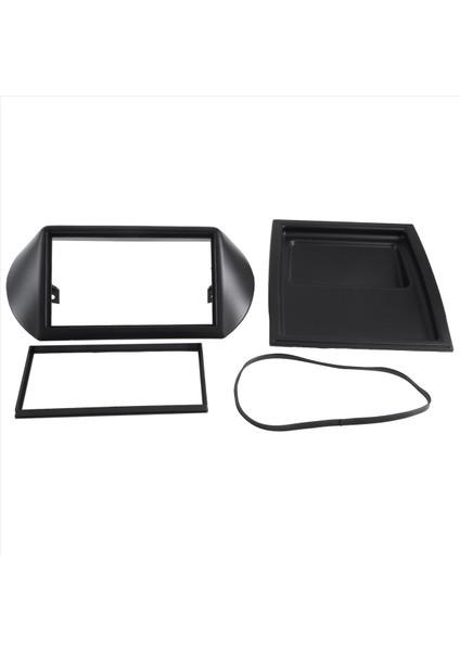 Fiat Fiatino Için Citroen Nemo Için Peugeot Bipper Için Araba Radyosu Fasyası Fiato 2008+ DVD Ses Dash Montaj Trim Kitleri Çerçeve Çerçeve (Yurt Dışından) modelleri