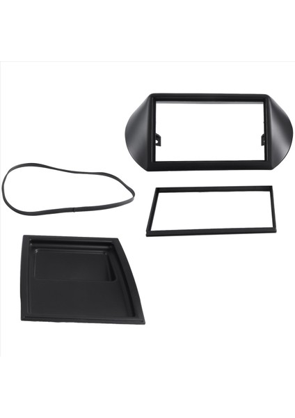 Fiat Fiatino Için Citroen Nemo Için Peugeot Bipper Için Araba Radyosu Fasyası Fiato 2008+ DVD Ses Dash Montaj Trim Kitleri Çerçeve Çerçeve (Yurt Dışından) indirimleri