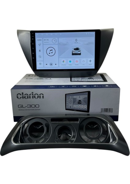 Mitsubishi Lancer 2004-2008 Clarion 4-64 Tam Profesyonel Oem Multimedia