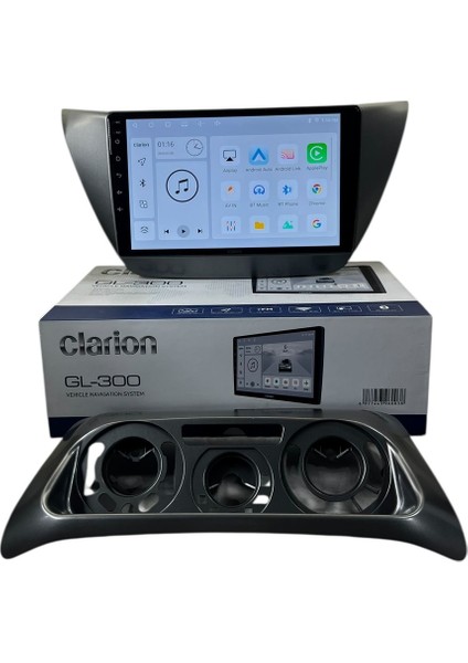 Mitsubishi Lancer 2004-2008 Clarion 4-64 Tam Profesyonel Oem Multimedia modelleri