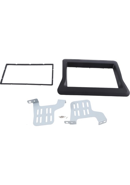 2 Din Araba Panel Çerçeve Çizgi Trim Kiti 2010 Için Nissan N400 Opel Movano Renault Master Iıı (Yurt Dışından)