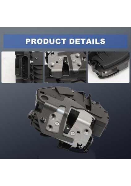 Kapı Kilidi Aktüatör Kapı Kilit Mandal Aktüatörü V95850001 31349858 Volvo S60 Sedan V60 Wagon XC60 Spor Yardımcı Programı Için 31301737 (Yurt Dışından) fırsatları