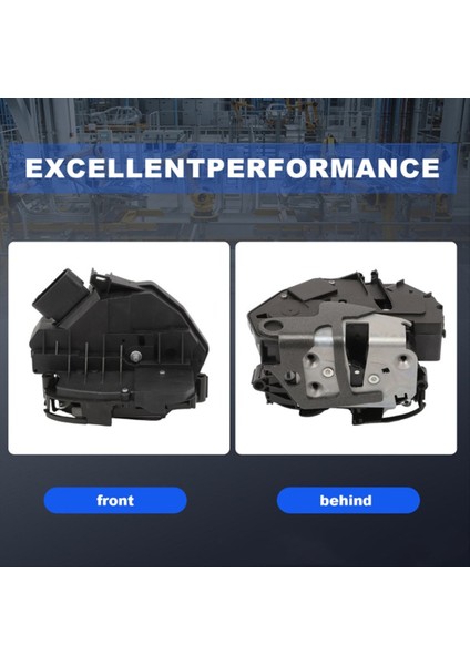 Kapı Kilidi Aktüatör Kapı Kilit Mandal Aktüatörü V95850001 31349858 Volvo S60 Sedan V60 Wagon XC60 Spor Yardımcı Programı Için 31301737 (Yurt Dışından) indirimleri