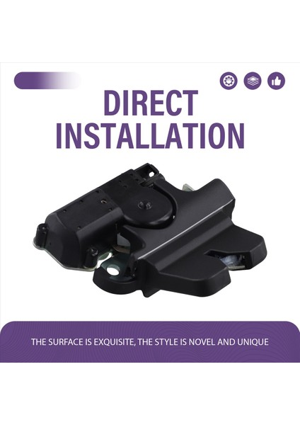 64600-20010 Araba Arka Bagaj Bagaj Kapağı Mandallama Toyota Premio/allion 2007-2011 6460020010 Için (Yurt Dışından) fırsatları