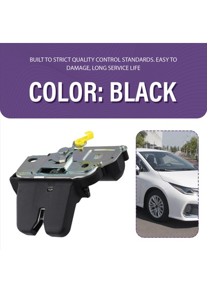 64600-20010 Araba Arka Bagaj Bagaj Kapağı Mandallama Toyota Premio/allion 2007-2011 6460020010 Için (Yurt Dışından) indirimleri