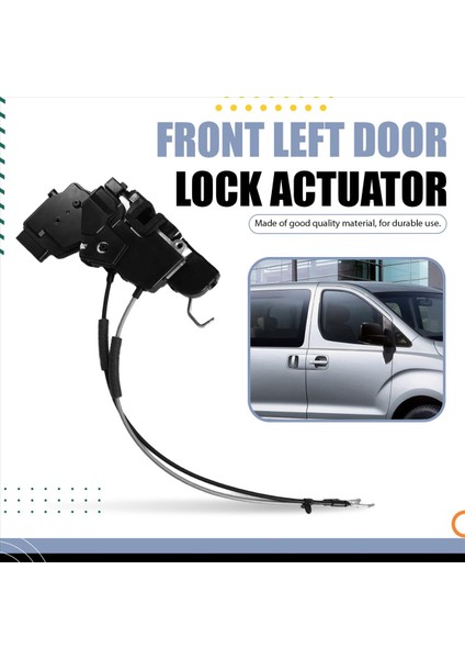 Hyundai I800 H1 Imax 2007-2017 Için Ön Kapı Kilidi Aktüatör Kapı Kilidi Mandalı (Yurt Dışından) fırsatları