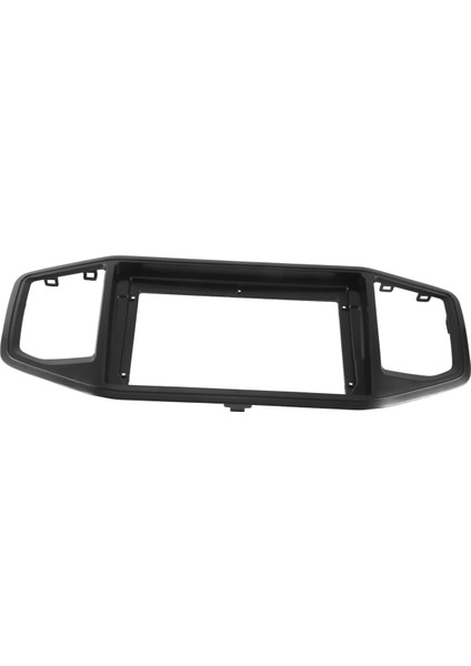 Vw Volkswagen Için 9 Inç 2 Din Araba Radyo Çerçevesi Amarok Stereo Panel Gösterge Tablosu Kurulum Trim Gps DVD Aksesuar (Yurt Dışından)