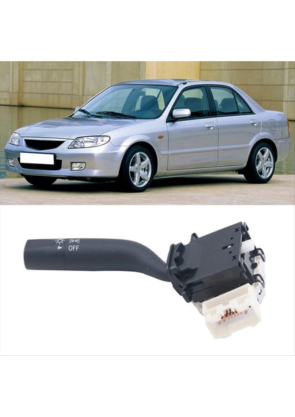GE4T-66-122 Dönüş Sinyal Anahtarı Kafa Işık Lambası Dimmer Anahtarı Mazda 323 Aile Protege 5 Bj Premacy Haima GE4T66122 (Yurt Dışından) modelleri