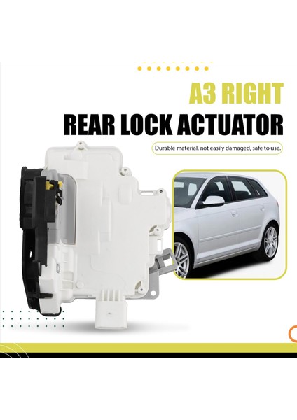 8E0839016AA Audi A3 A6 A8 Koltuk Exeo 2004-2016 Için Arka Sağ Kilit Aktüatörü (Yurt Dışından) fırsatları