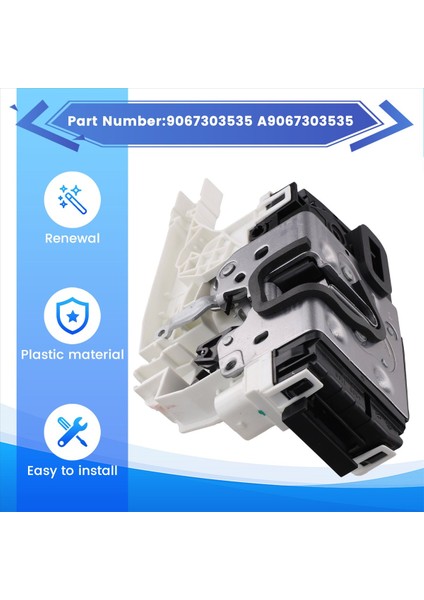 9067303535 Araba Sol Kayar Kapı Kilidi Mercedes Benz Sprinter Için 3 5-T 2006-2018 W906 A9067303535 (Yurt Dışından) indirimleri