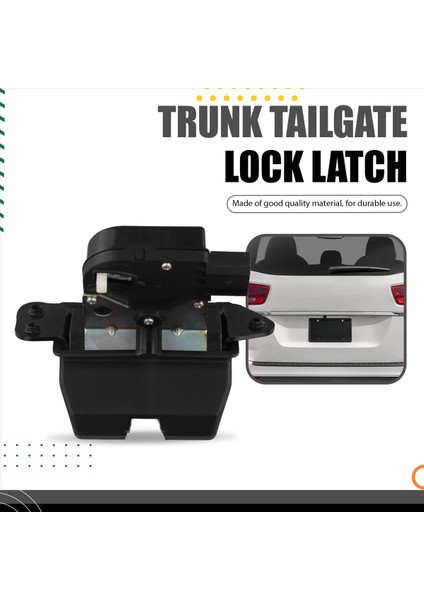 81230-3000 Araba Gövdesi Bagaj Kapağı Hyundai Santa Kia Sedona 2013-2020 812303Z000 Için (Yurt Dışından) fırsatları