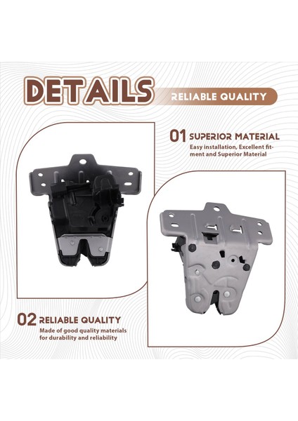 32131355 Araba Bagaj Kapağı Bagaj Kilitli Volvo S60 2019 Sedan 2019 Lhd (Yurt Dışından) indirimleri