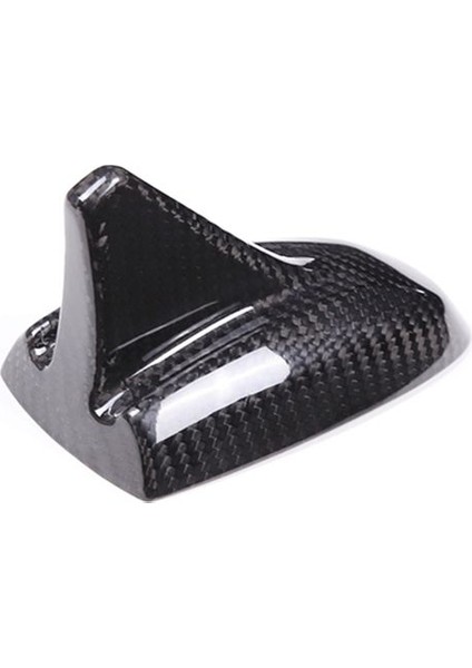 Maserati Ghibli 2014-2019 Için Gerçek Karbon Fiber Araba Çatı Köpekbalığı Yüzgeci Dekoratif Hava Anten Kapağı Çıkartma Tabanı (Yurt Dışından) modelleri