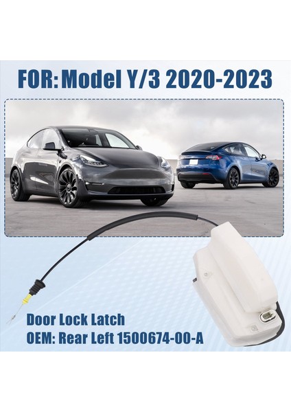 Tesla Model Y 2020-2023 Model 3 2017-2023 Arka Sol 1500674-00-A (Yurt Dışından) indirimleri