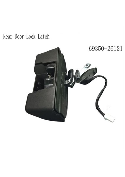 69350-26121 Bagaj Kapağı Kapı Kilidi Aktüatörü Toyota Hiace Banliyö Için Arka Kapı Kilit Mandalı 2013 (Yurt Dışından) fırsatları