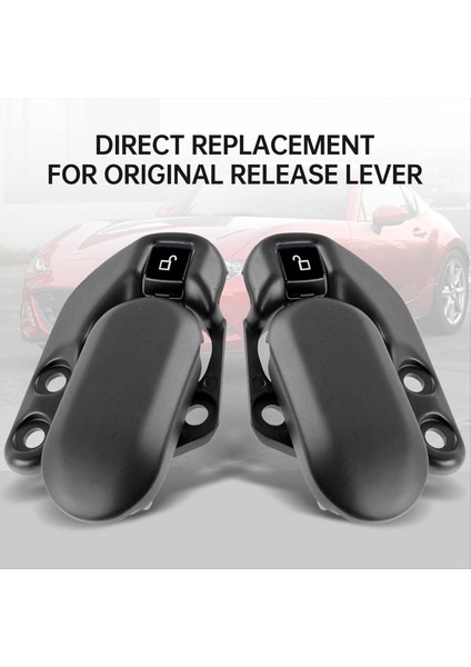 Mazda Miata Için Dönüştürülebilir Üst Mandal Yeniden Inşa Kiti 1990-2003 8 Kuyruk Alüminyum Otomobil Aksesuarları (Yurt Dışından) fırsatları